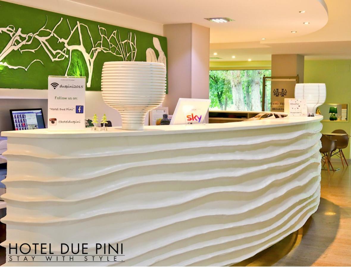 Hotel Due Pini Formigine Bagian luar foto