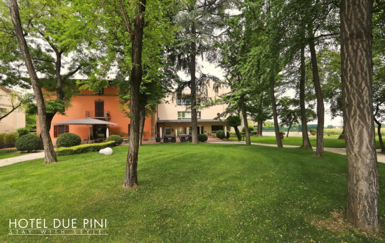 Hotel Due Pini Formigine Bagian luar foto